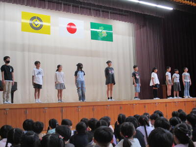 5/12(火)児童集会
